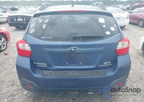 2013 Subaru Xv Crosstrek 2.0I Premium from USA, damaged, VIN JF2GPAVC1D2858009